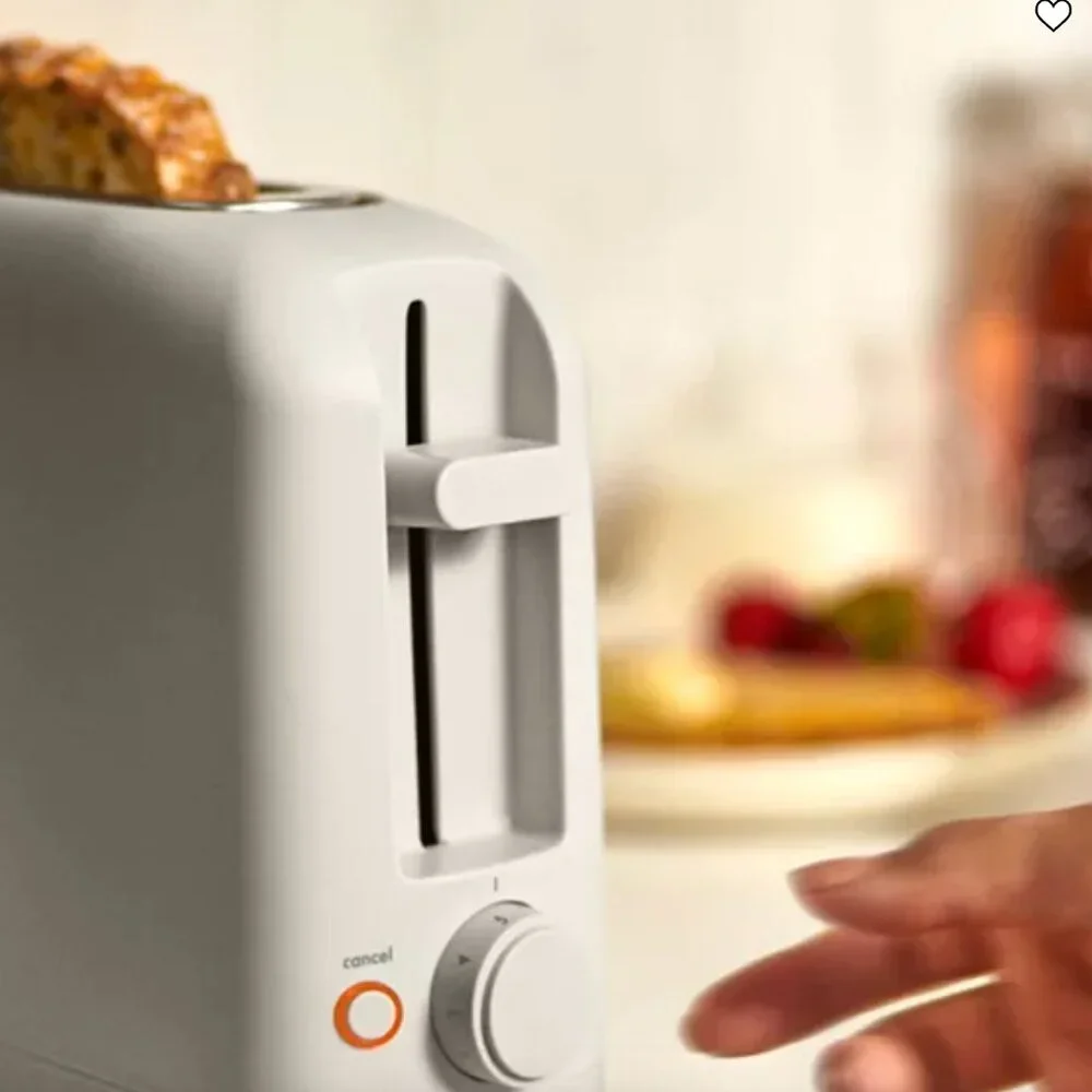 bella 2-Slice Slim Toaster Oatmilk
